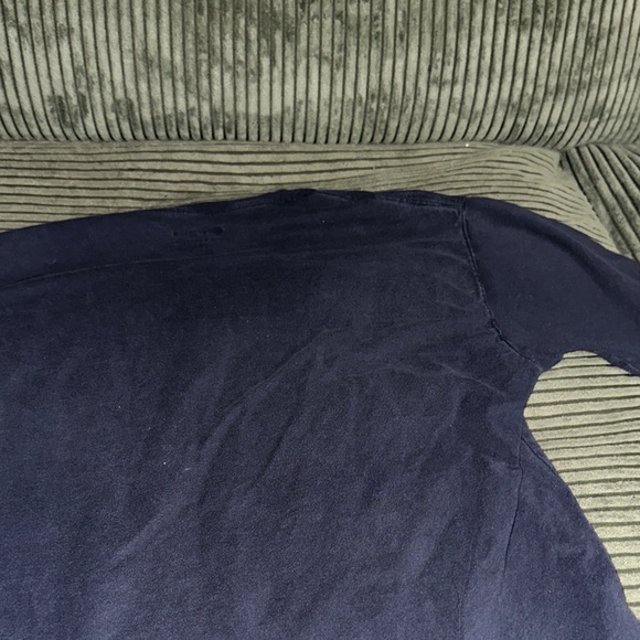 Champion Navy Blue Tee with Blue Logo - Picture 7 of 7